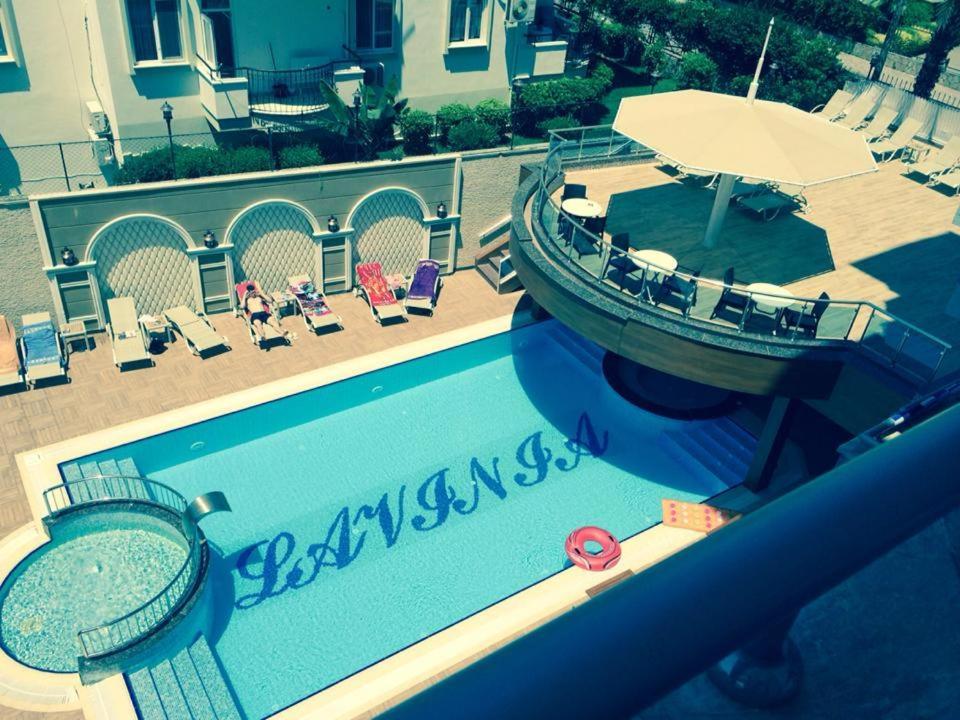 אלאניה Lavinia Apart & Hotel מראה חיצוני תמונה