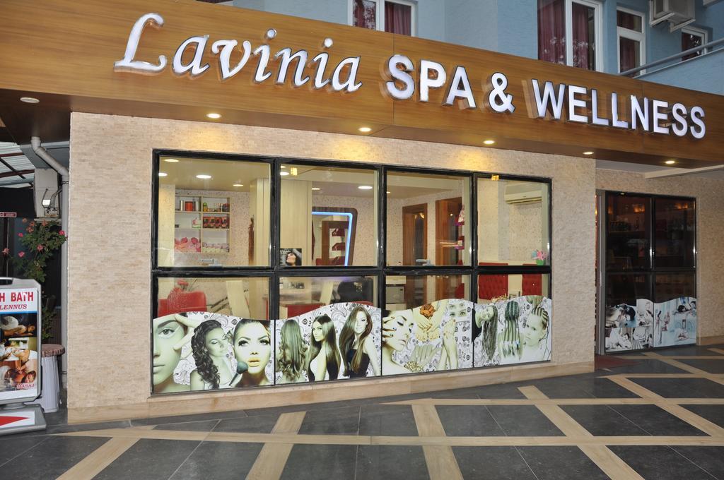 אלאניה Lavinia Apart & Hotel מראה חיצוני תמונה